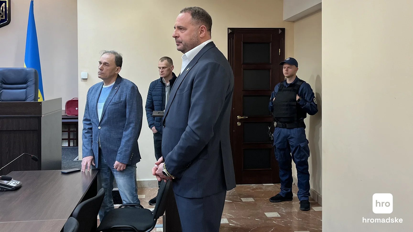 Ex-Ukraine official Yermak ordered into custody with $3.2M bail