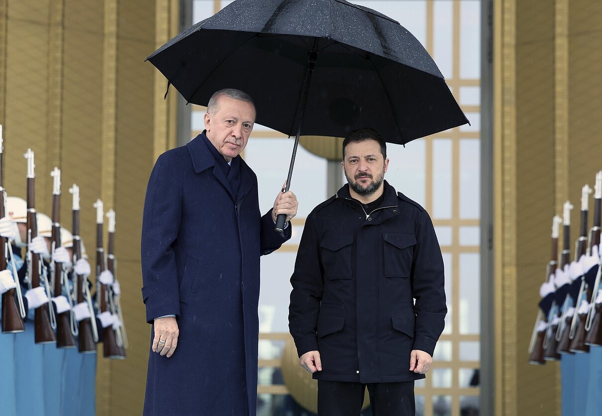 Zelensky in Turkey despite no ceasefire