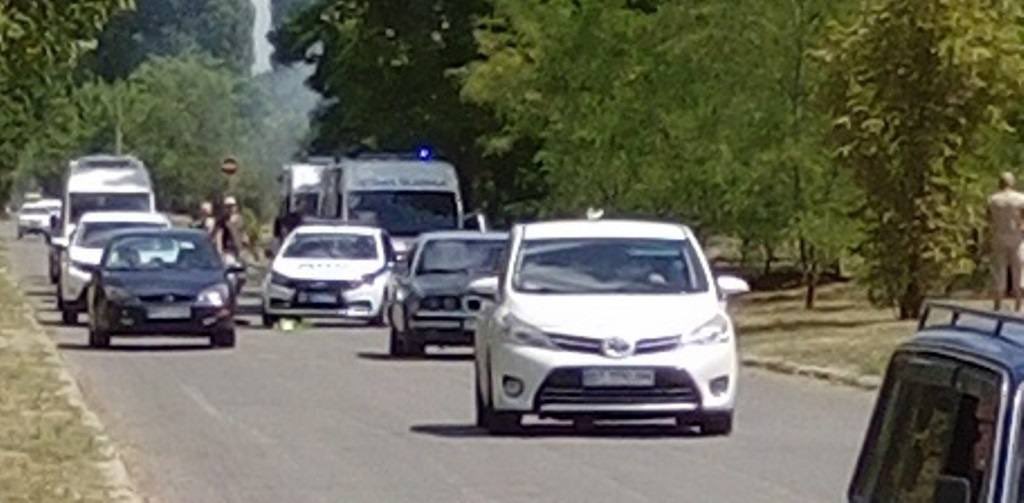 Explosion reported on Senyavina Street in Kherson, possibly near collaborator’s car