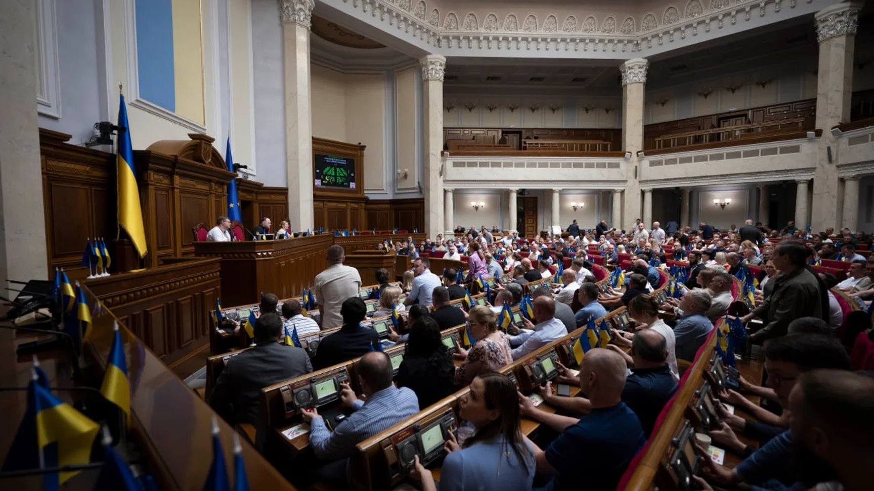 Ukrainian Parliament restores NABU’s independence