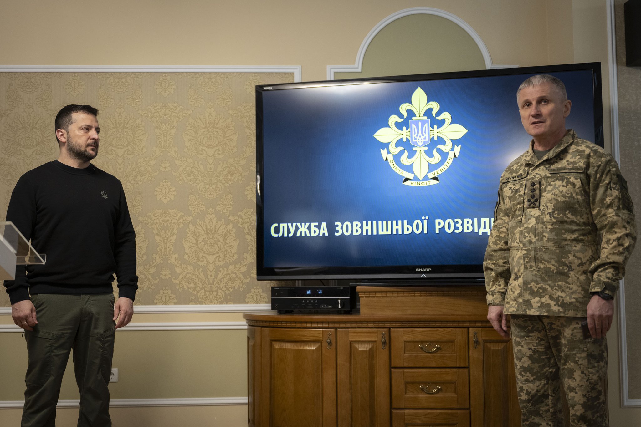 Ukraine’s new head of foreign intelligence