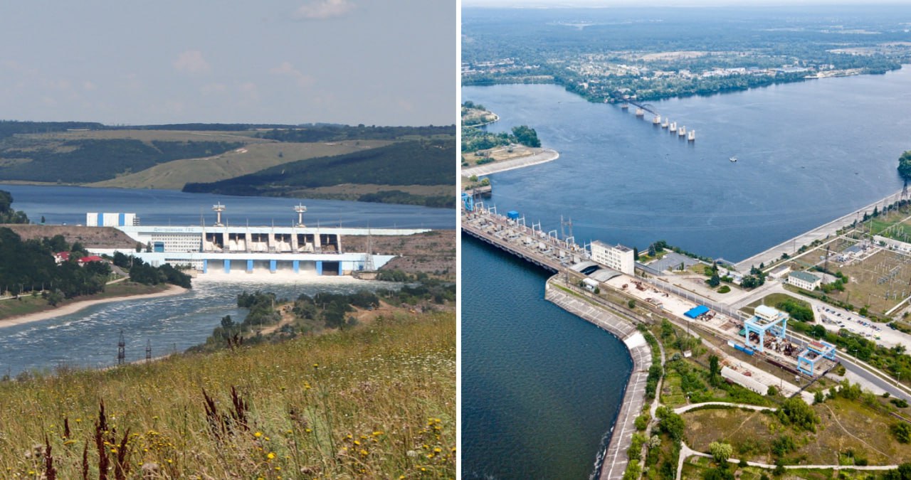 Russia Attacked Kaniv and Dniester Hydroelectric Power Plants – Zelensky