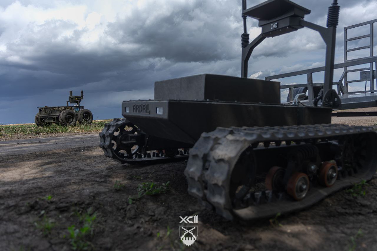 Ground robotic systems on the battlefield