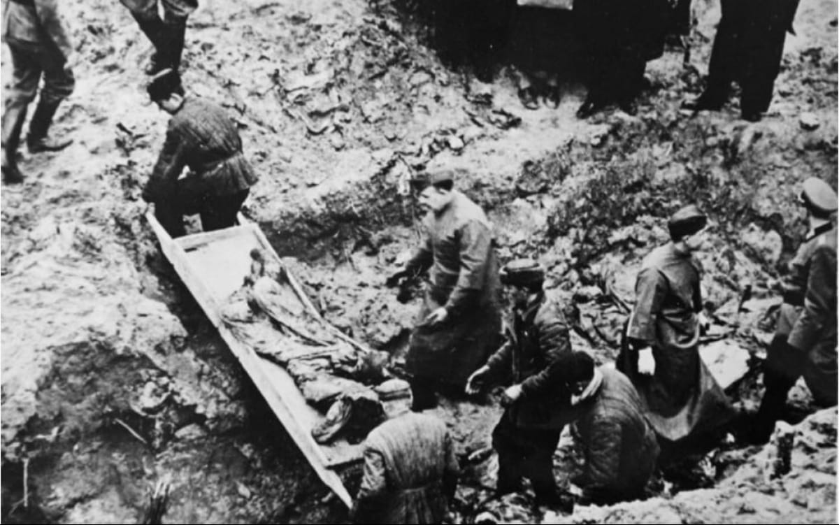 Morawiecki: Russians kill Ukrainians like Poles in Katyn in 1940