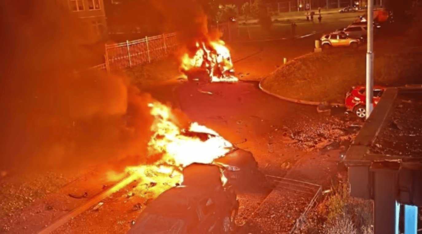 Ukrainian Drone Strikes Hit Moscow and Region