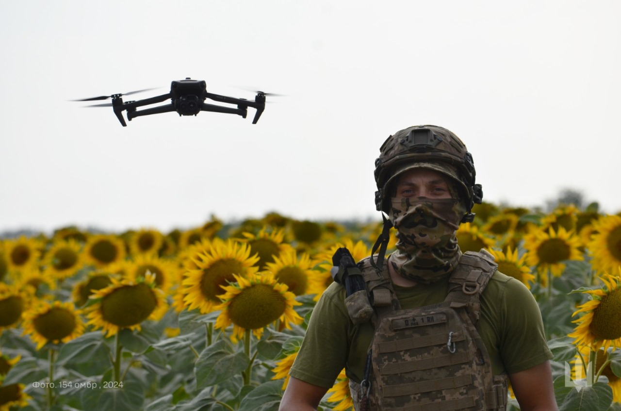 Good morning greetings from Ukraine, featuring the 154th Mechanized Brigade.
