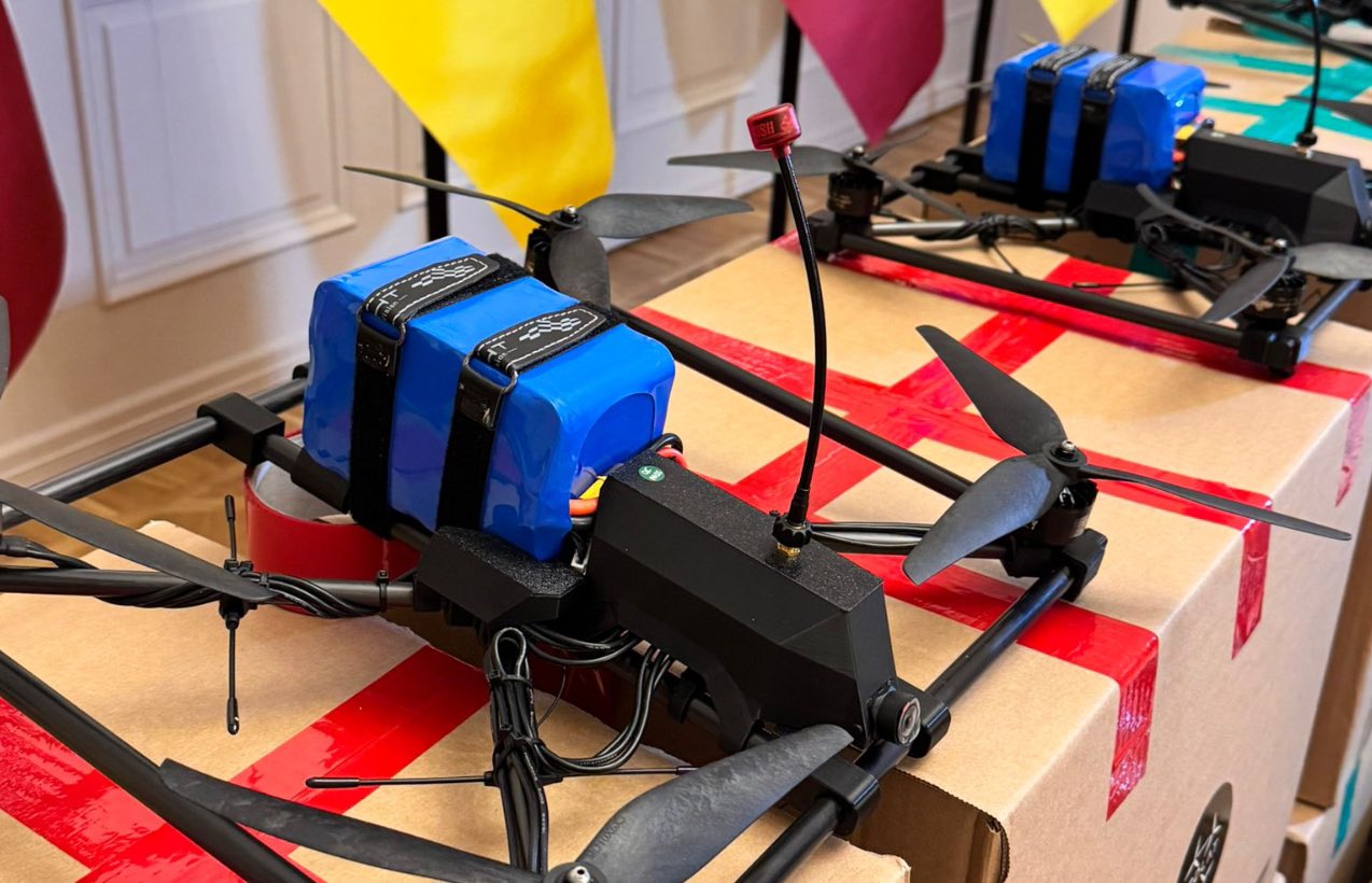 Latvian foundation Ziedot.lv donates 100 Ardlat drones to Ukraine’s Armed Forces
