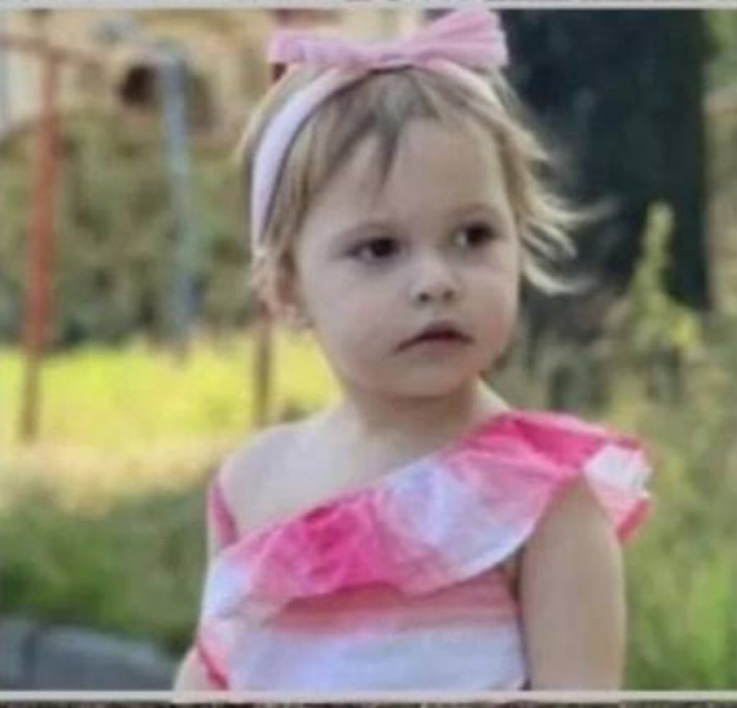 4-year-old Sofiia Popyk identified after Russian missile strike on Ternopil home