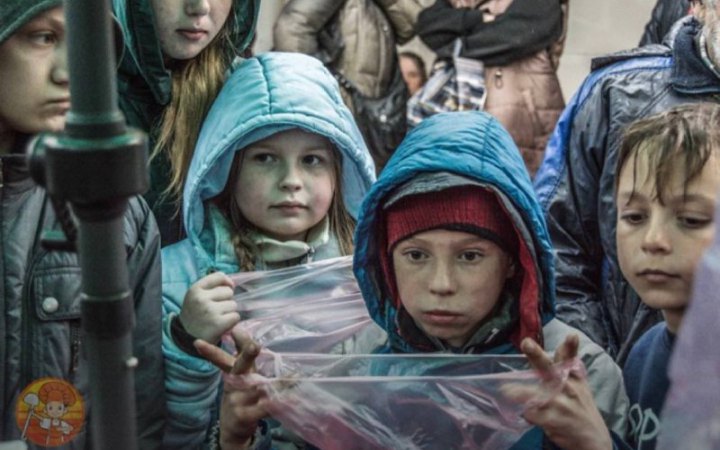 High risk of deporting 1.5 million Ukrainian children