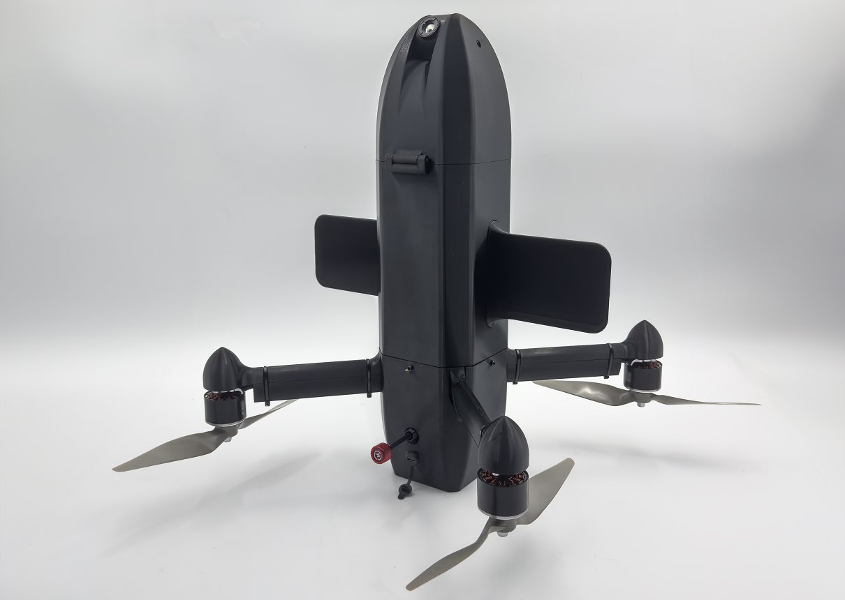 In Ukraine, a new interceptor drone named Salut downing Shahed
