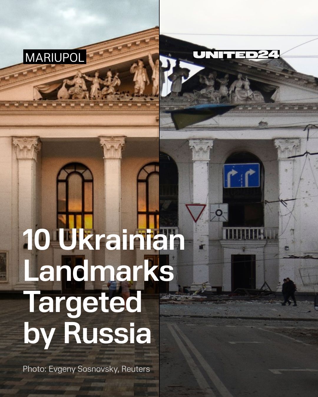 Russian Attacks Destroying Ukraine’s Cultural Heritage Landmarks