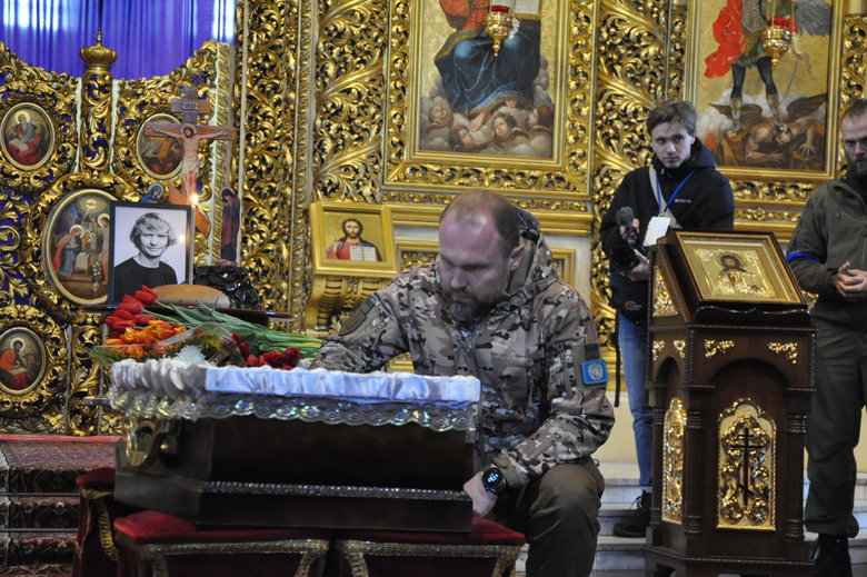 Farewell held for slain journalist Maks Levin
