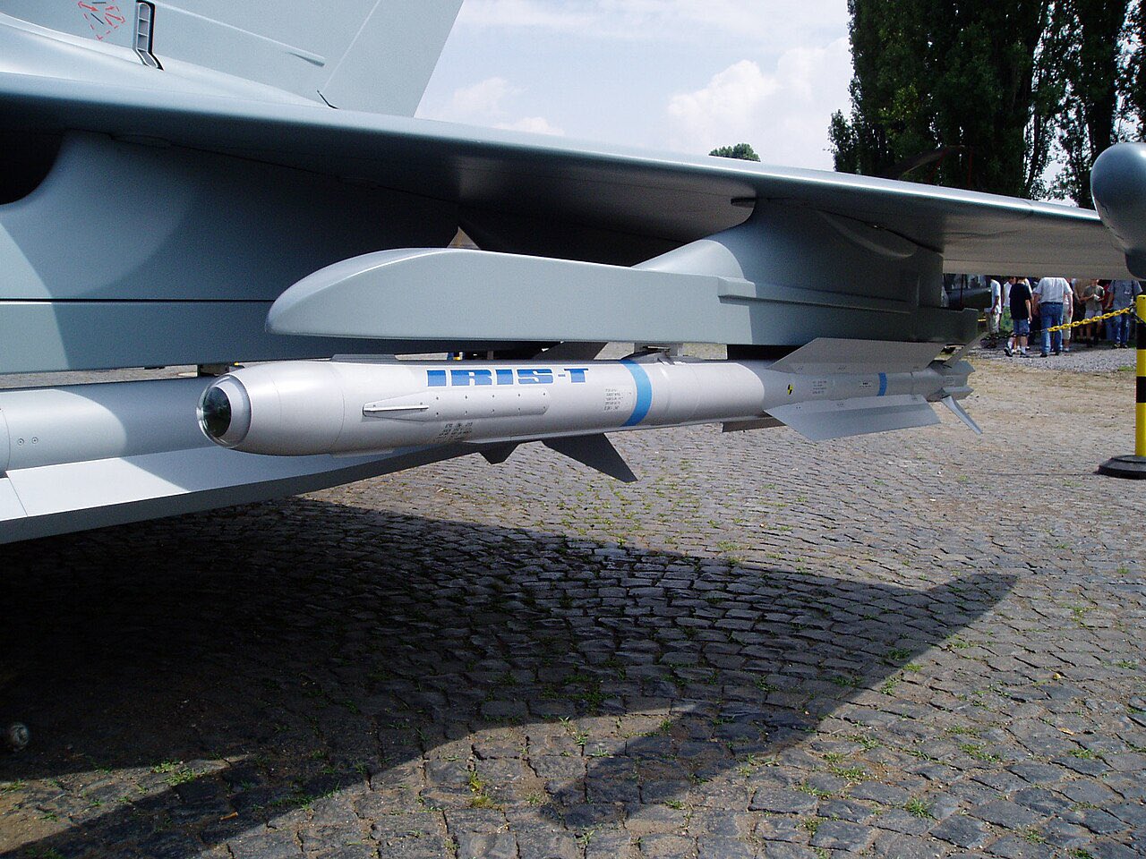 Ukraine, Diehl Defence Discuss Missile Supplies and F-16 Development