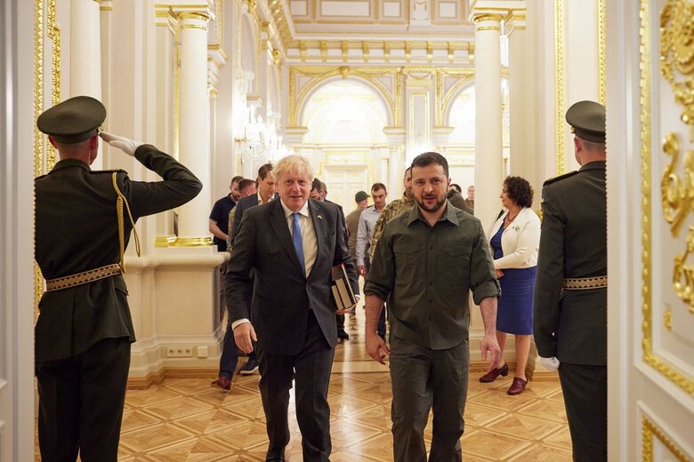 Zelensky and Johnson: A Common Vision for Ukraine’s Victory