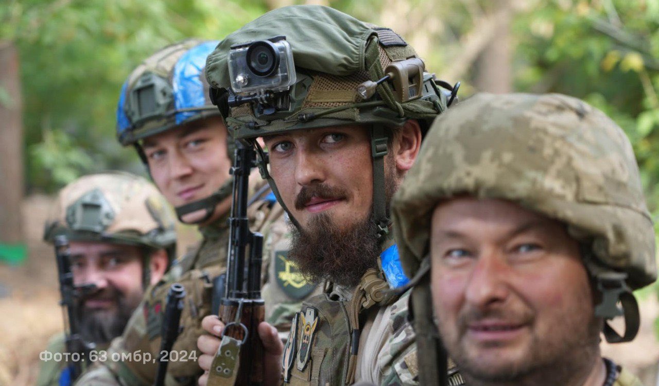 Support for Ukraine by the 63rd Mechanized Brigade