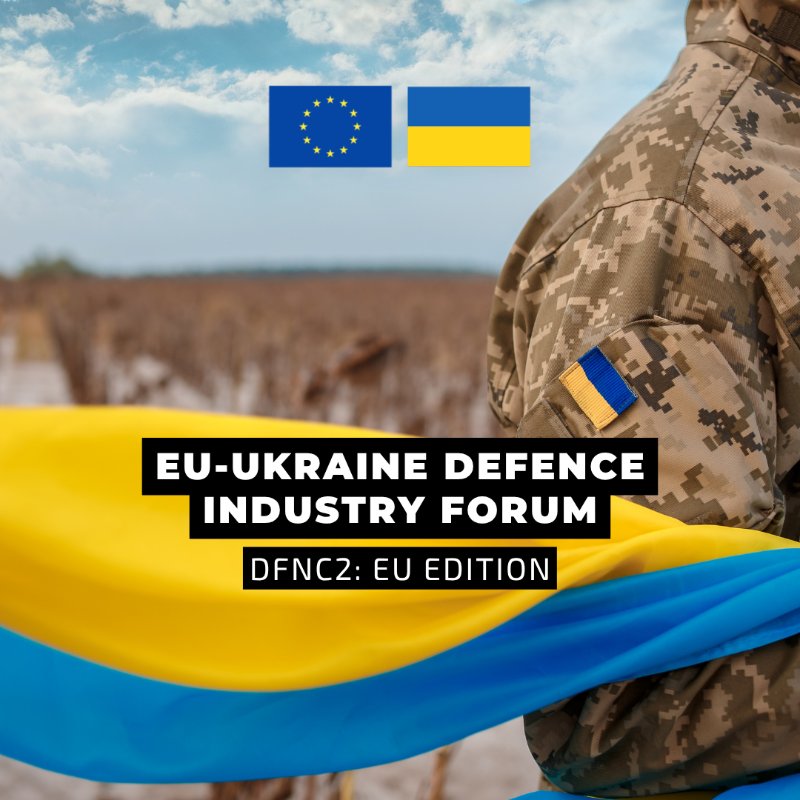 EU-Ukraine Defence Forum Boosts Industrial Cooperation and Military Support
