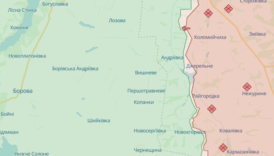 Russia intensifies attacks towards Luhansk border, aims for Borova
