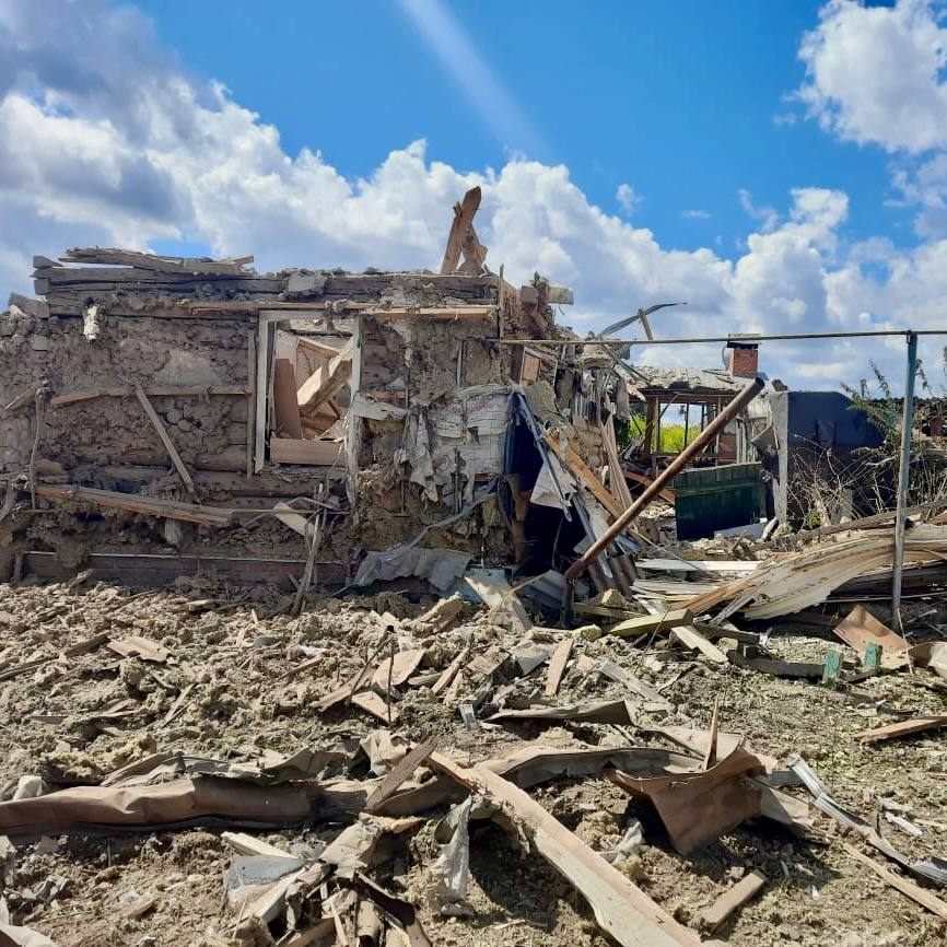 Russia launches massive airstrike on Sumy
