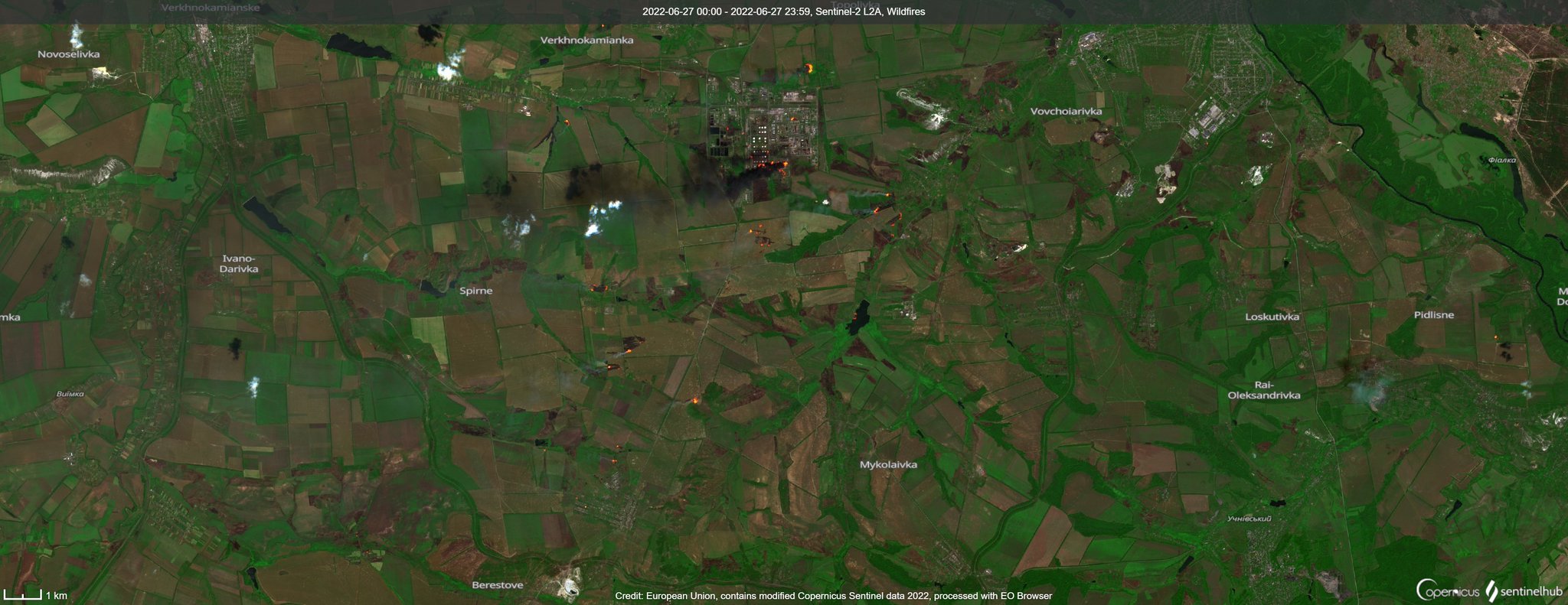 Russian forces capture Bila Hora, per pro channels