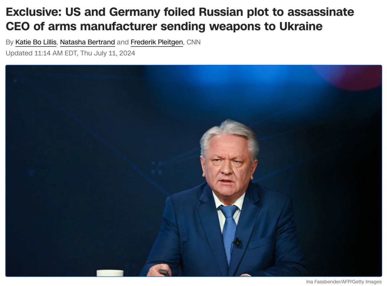 US and Germany foil Russian plot