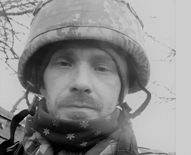 Warrior of 24th Mechanized Brigade Igor Serhiychuk killed in clashes for Popasna