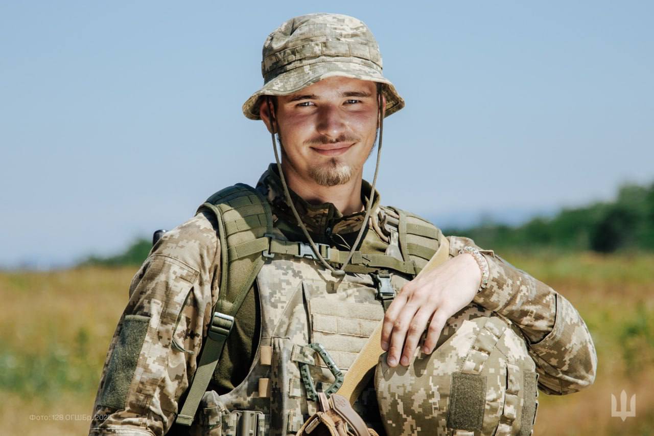 Young, decisive and ready to protect his own land — 128th Mountain Assault Brigade