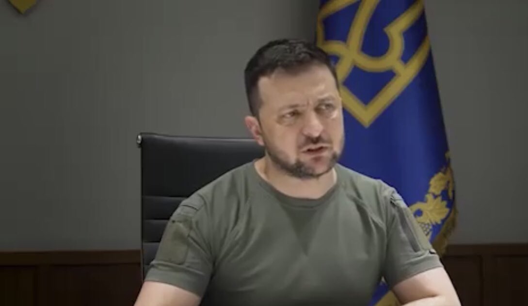Zelensky responds to Putin health rumors