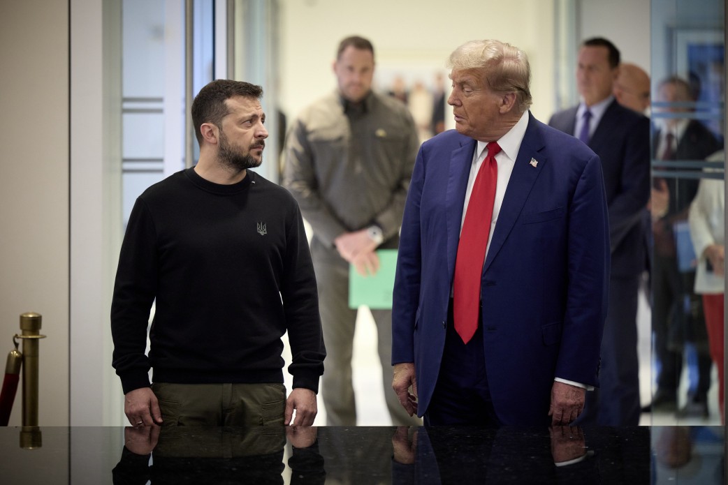 Zelensky congratulates Trump on election win