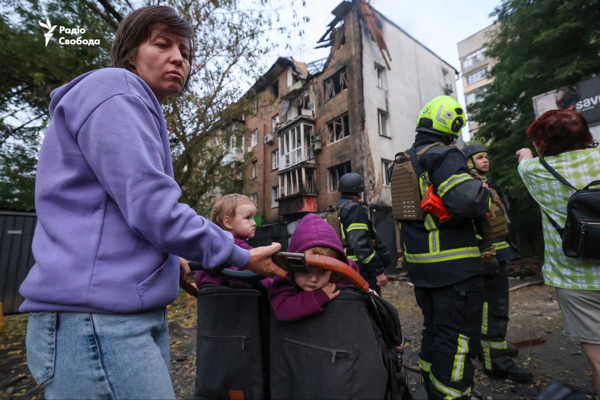 Worst Night in Kyiv