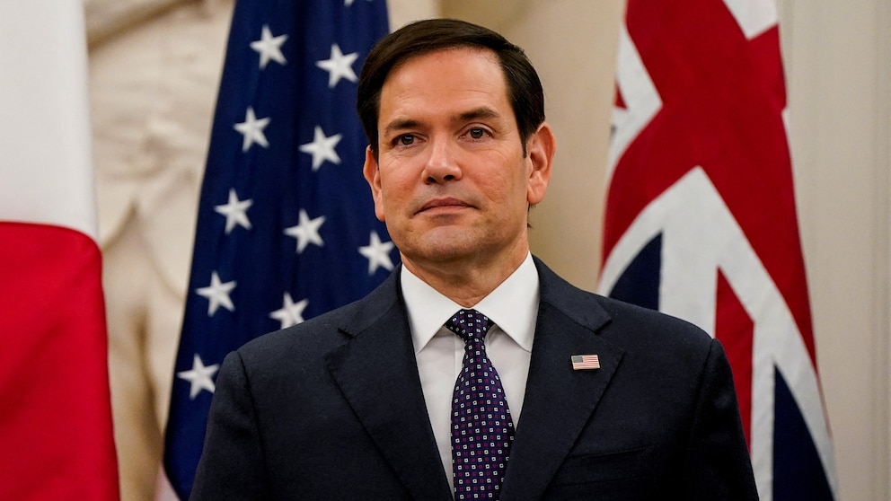 US Secretary of State Marco Rubio: US committed to Ukraine peace “as long as it takes”