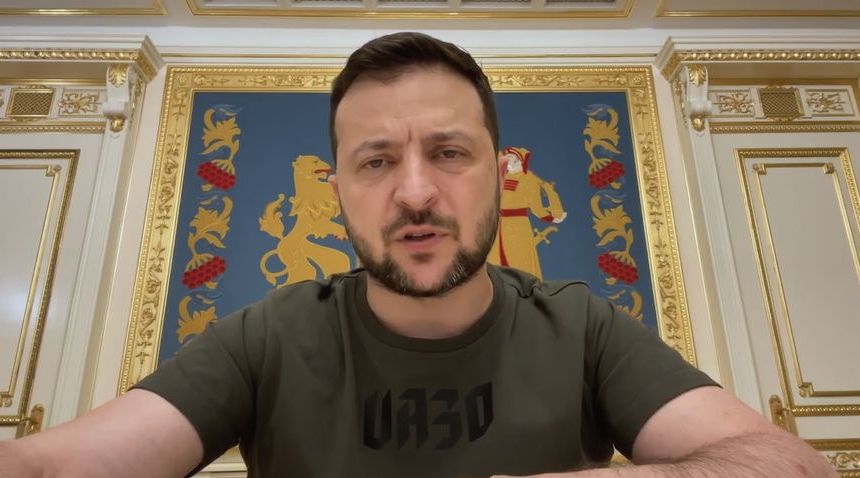 Zelensky: sanctions against Syria after Damascus recognition