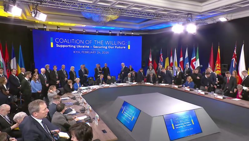 Coalition of the Willing meeting begins in Kyiv