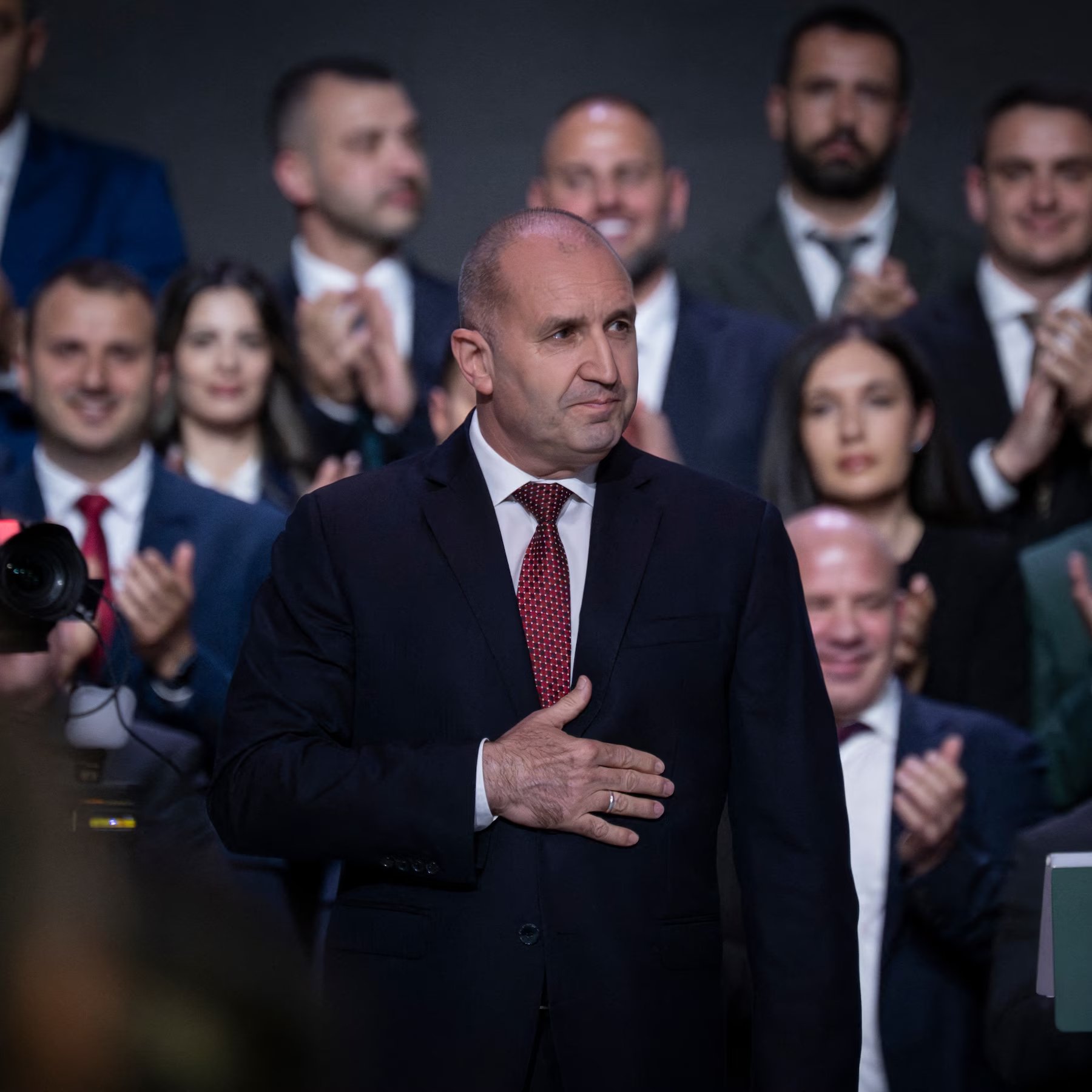Bulgaria’s Radev Wins Majority After Years of Political Paralysis