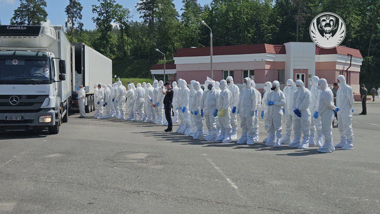 1,245 Bodies of Fallen Ukrainian Defenders Returned