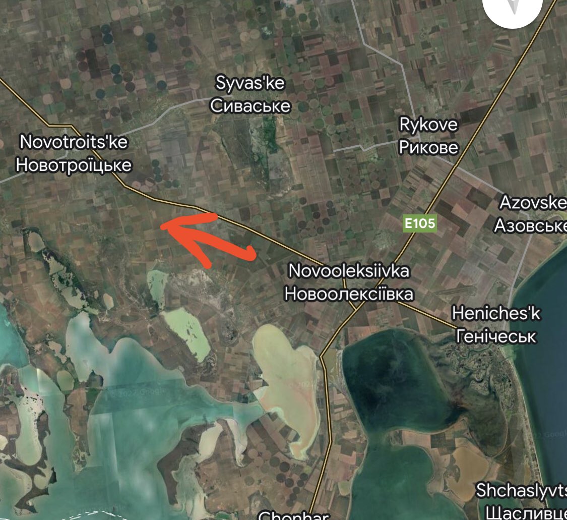 Russian Equipment Moving Towards Southern Front, Locals Report
