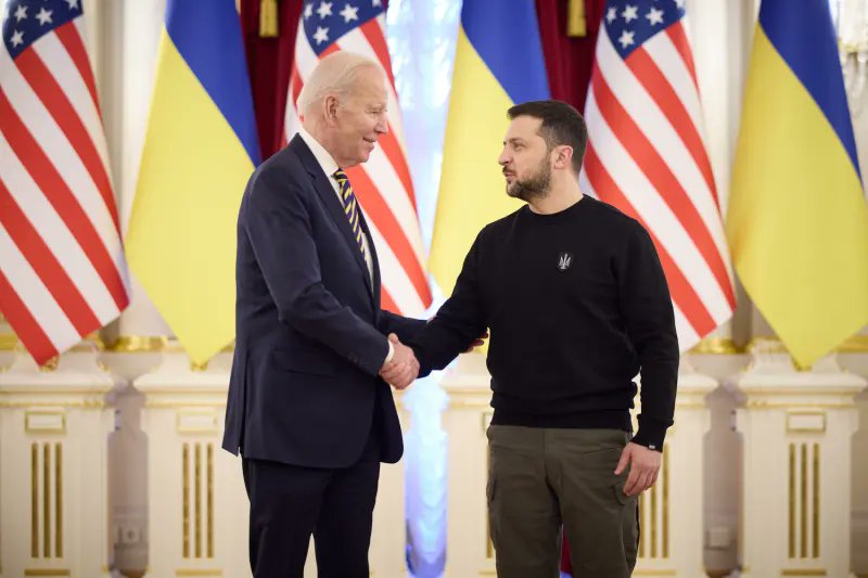 Biden et Zelensky signeront accord de sécurité