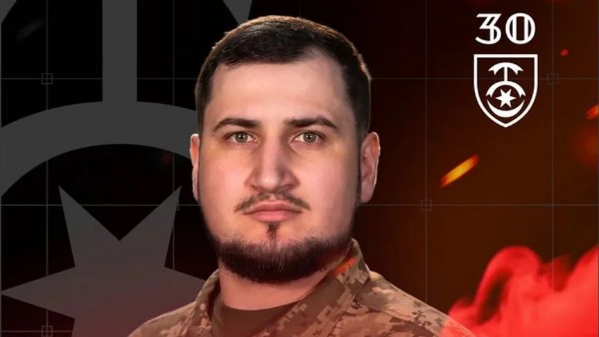 30th Separate Mechanized Brigade led by Lieutenant Colonel Yevhen Kochevei