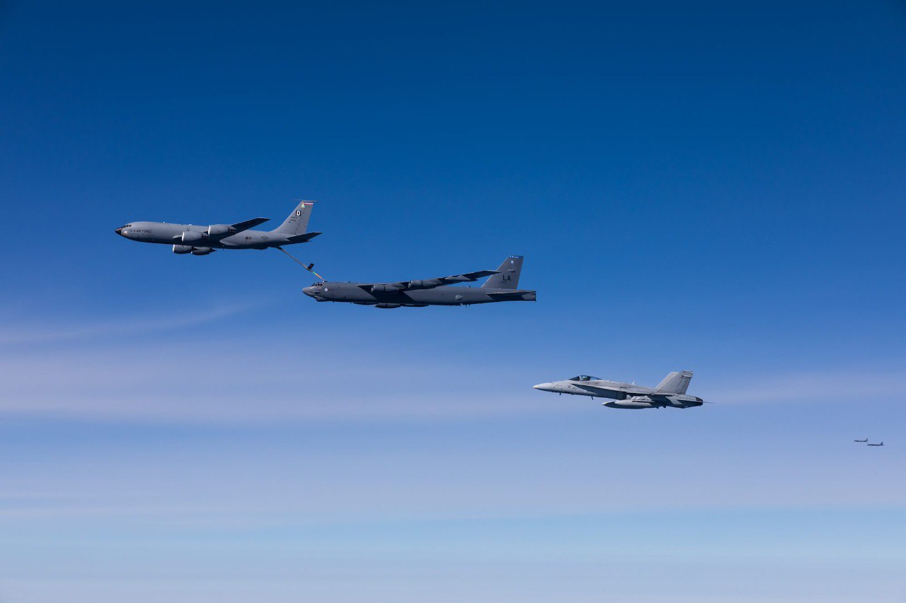 US deploys B-52 strategic bombers in Romania