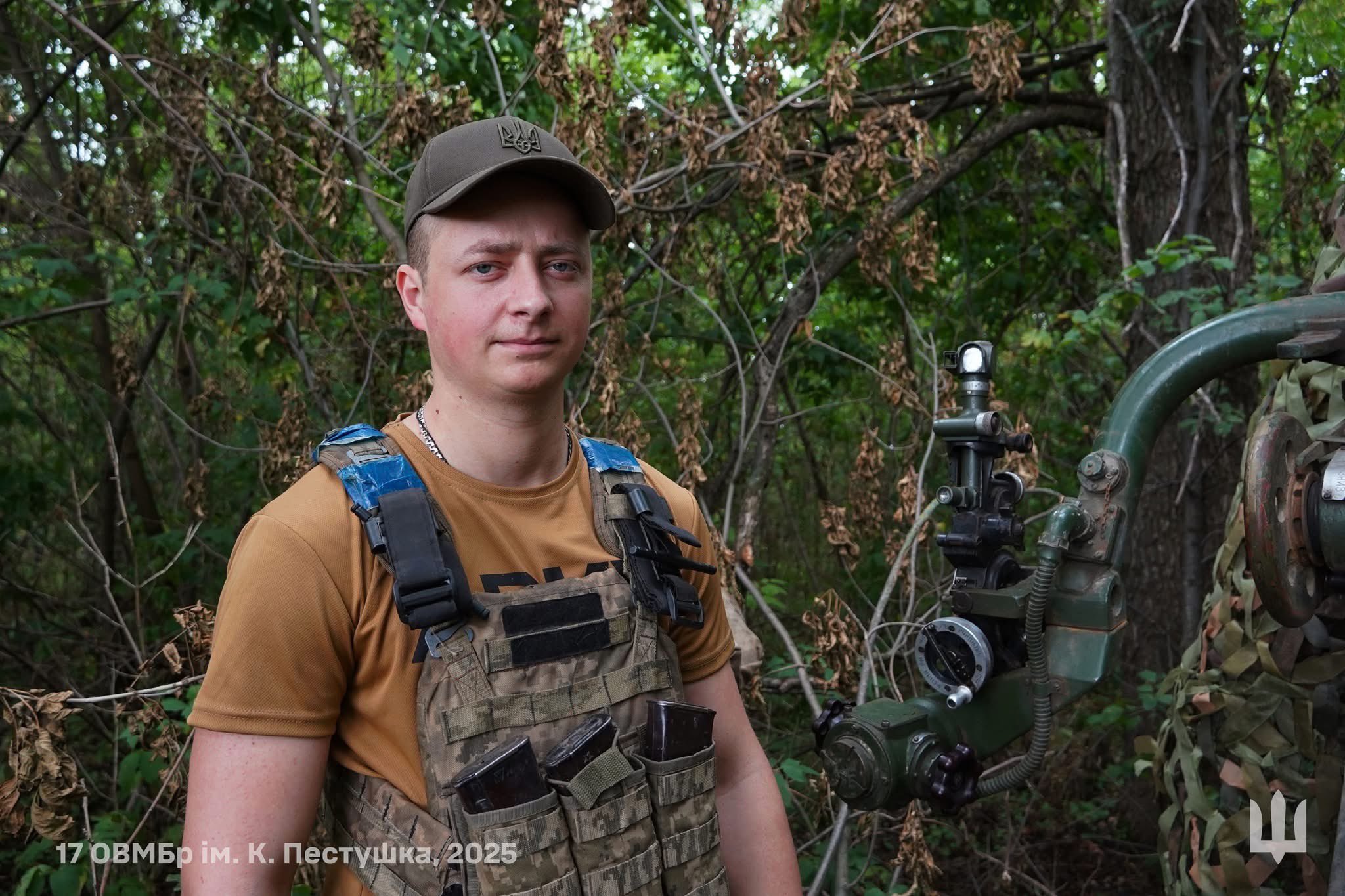 Dmytro, call sign “Dymok”: defender of Ukraine and message