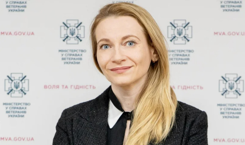 Ministry of Veterans Affairs fires deputy minister Velychko-Trifoniuk