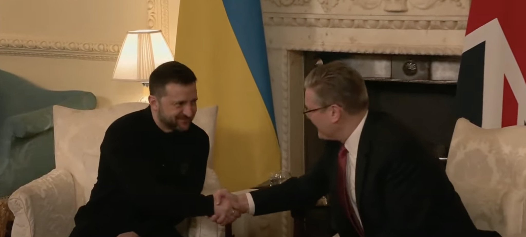 Starmer et Zelensky sur le soutien à l’Ukraine