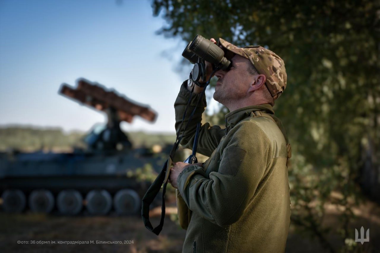 36th Marine Brigade: Guarding skies, defending freedom.