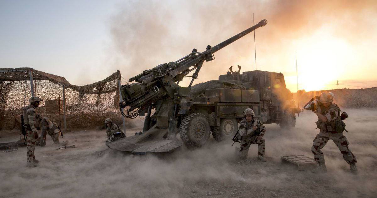Belgium will finance and transfer 3 Caesar howitzers to Ukraine