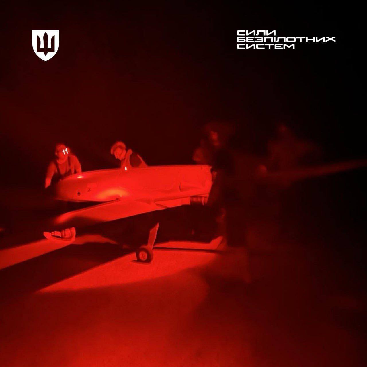 Ukrainian Lyuty drone used by unmanned systems fighters