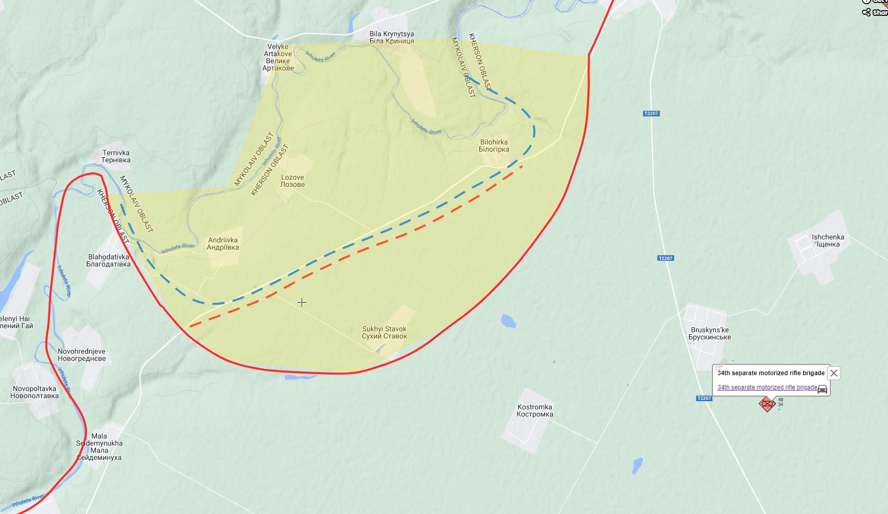 Russian brigade refuses attack after command post hit by Ukrainian artillery