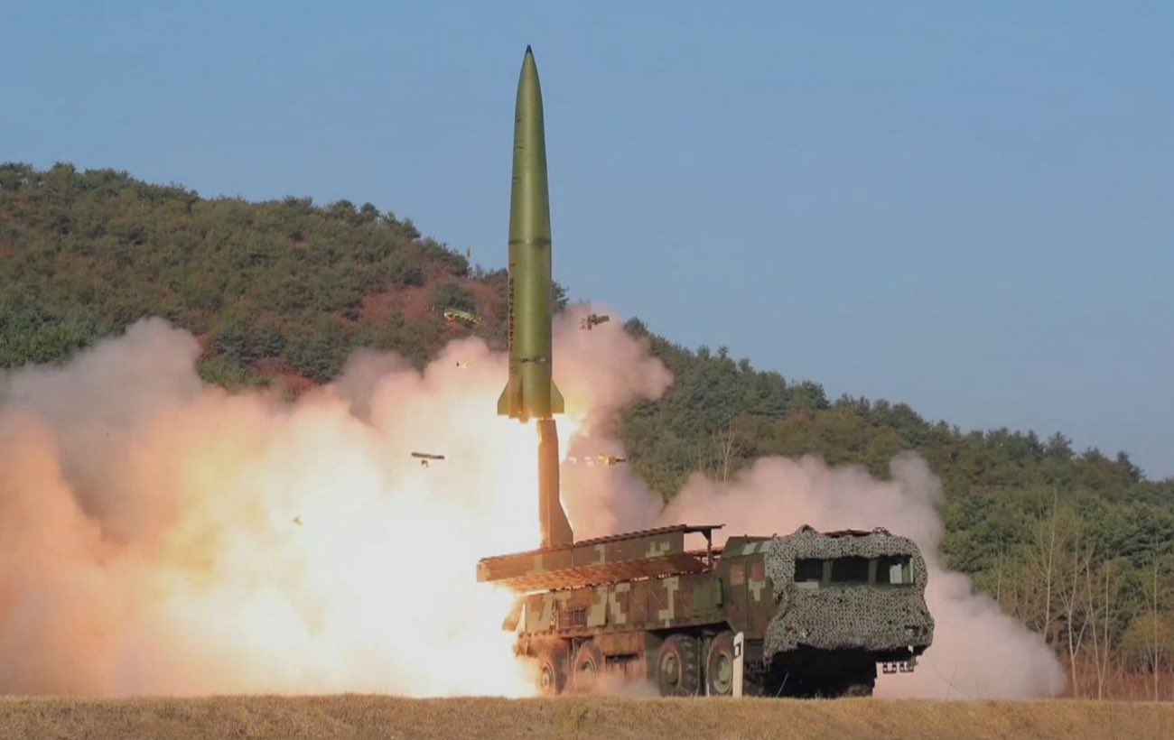 North Korean troops aid Russia in KN-23 missile launches, The Guardian reports.