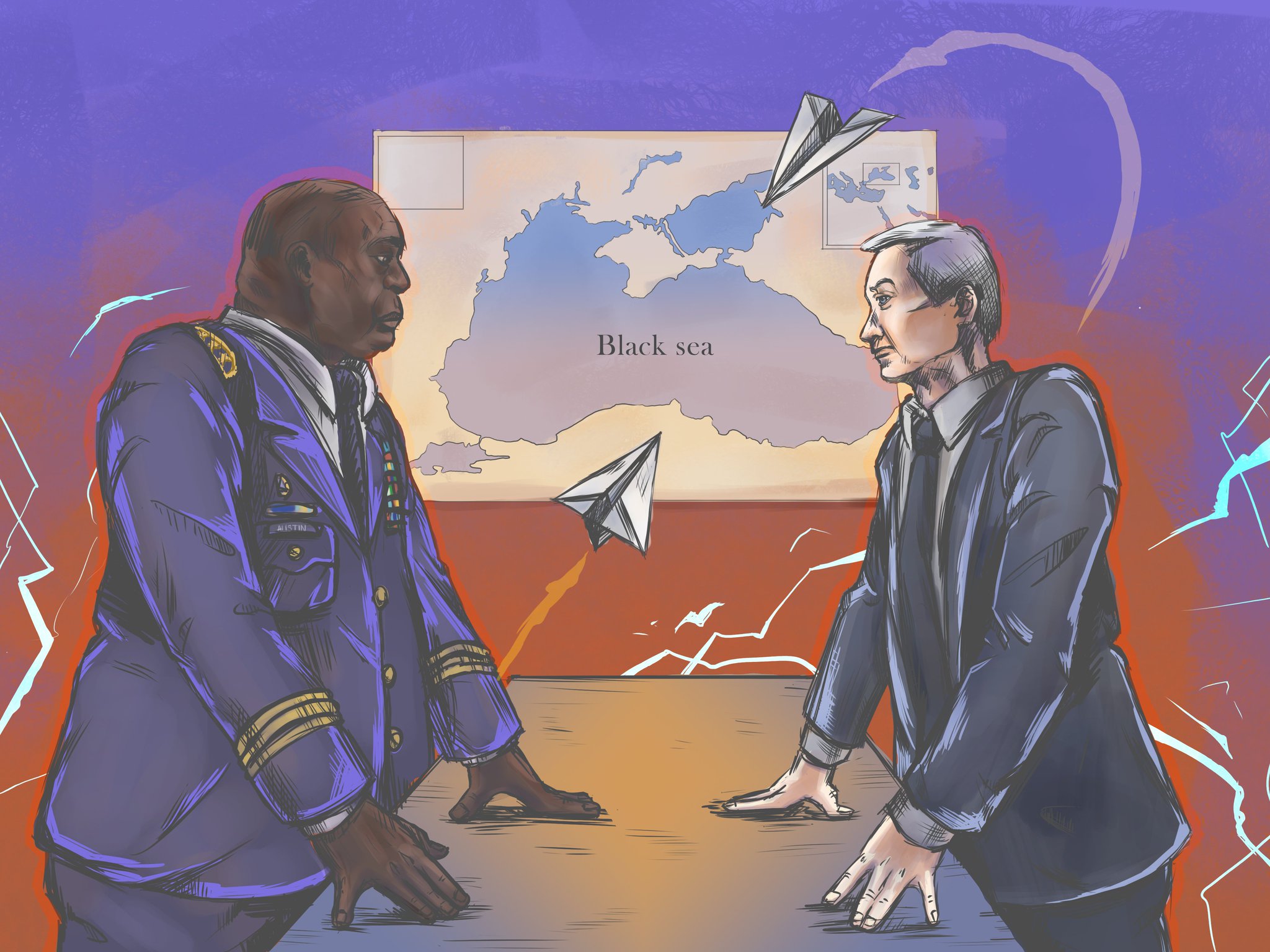 Western ISR presence over Black Sea reduced, observed flights