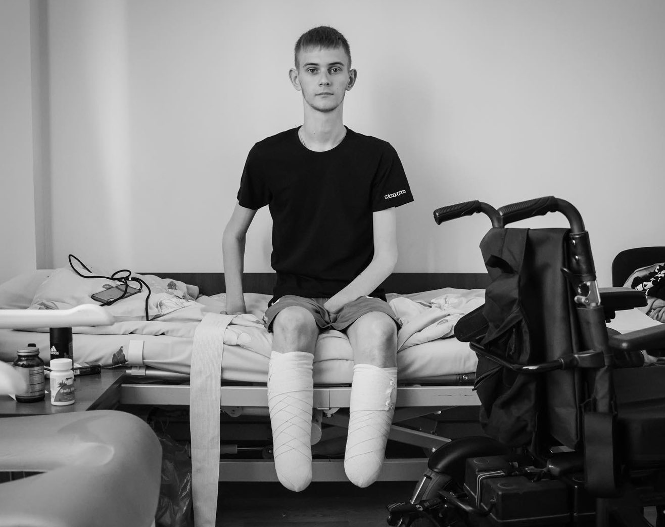 Young Ukrainian soldier: two weeks in captivity in Belarus