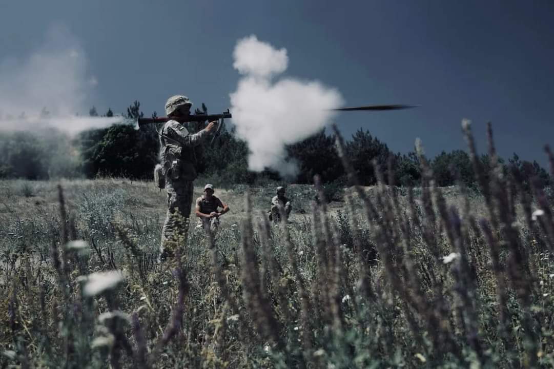 Brigade Training Ensures Trench Victory