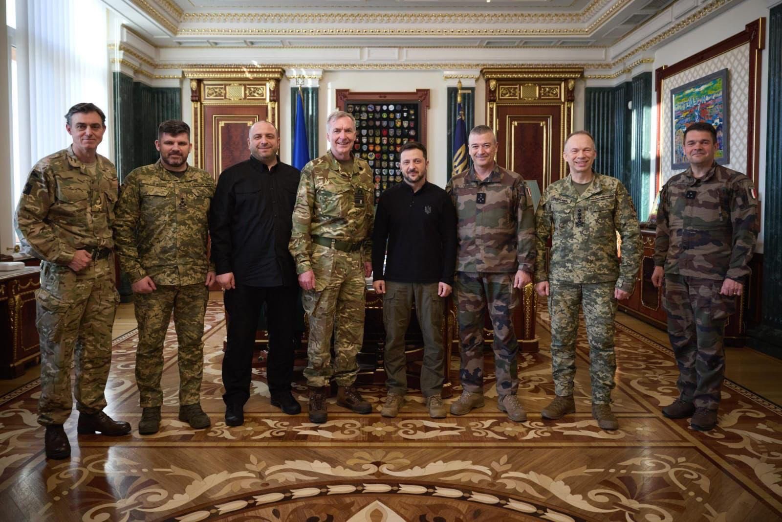 Zelensky: European troops could be ready for Ukraine deployment in one month